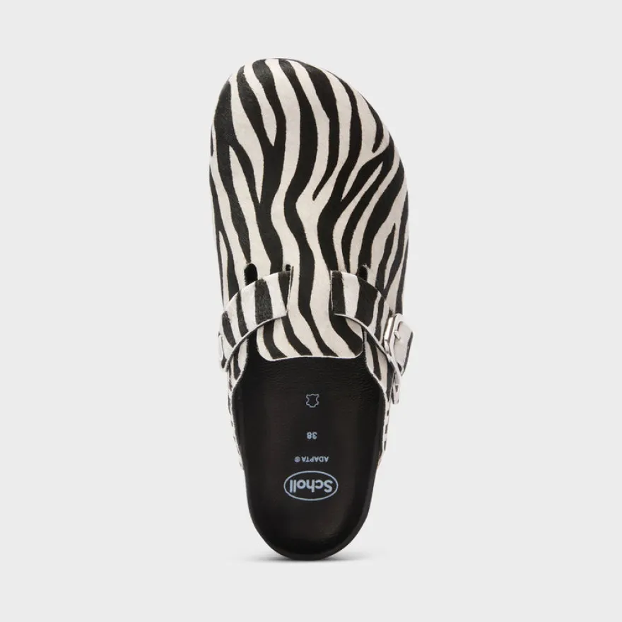 Fae Mules Zebra